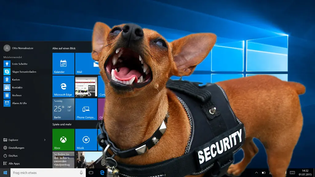 Windows-10-Virenschutz