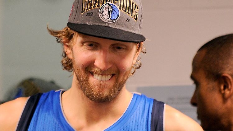 In den USA ist er ein Held: Dirk Nowitzki.