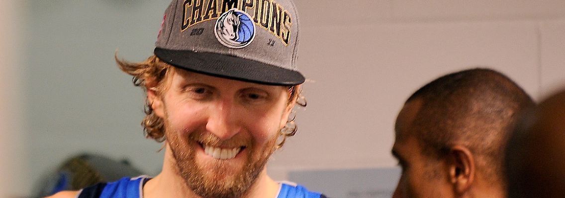 Ein NBA-Champion in der Bundesliga? Dirk Nowitzki soll für Alba Berlin spielen. Wenn da nicht mal wieder der Wunsch Vater des Gedankes ist.