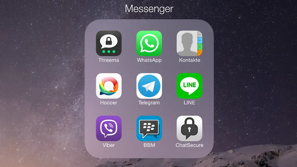 Messenger-Apps