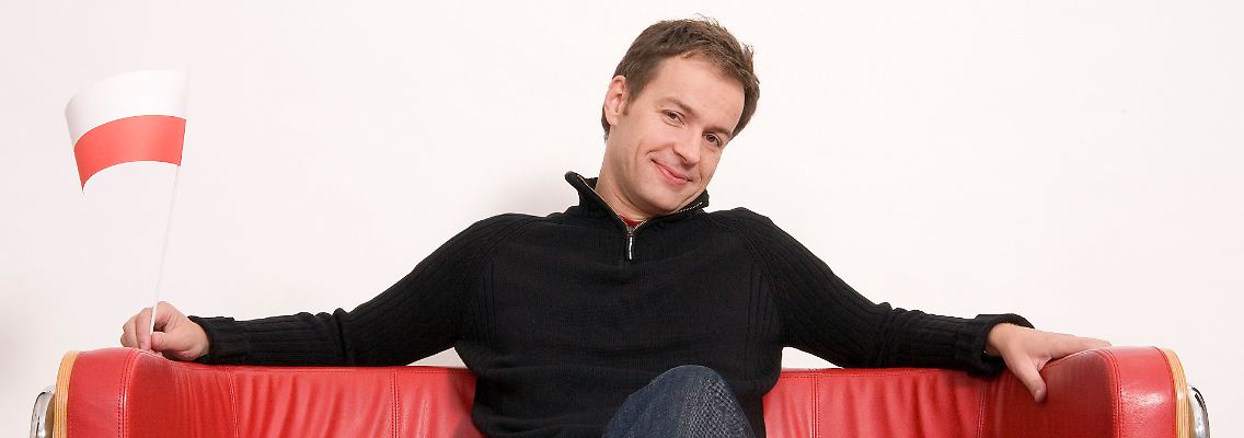 Steffen Möller lebt als Kabarettist in Polen und erklärt in Filmen und Büchern die polnische Seele.