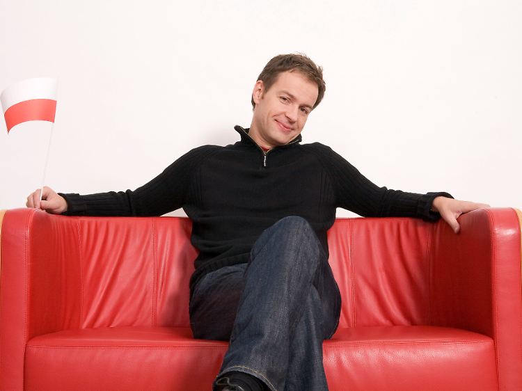 Steffen Möller lebt als Kabarettist in Polen und erklärt in Filmen und Büchern die polnische Seele.