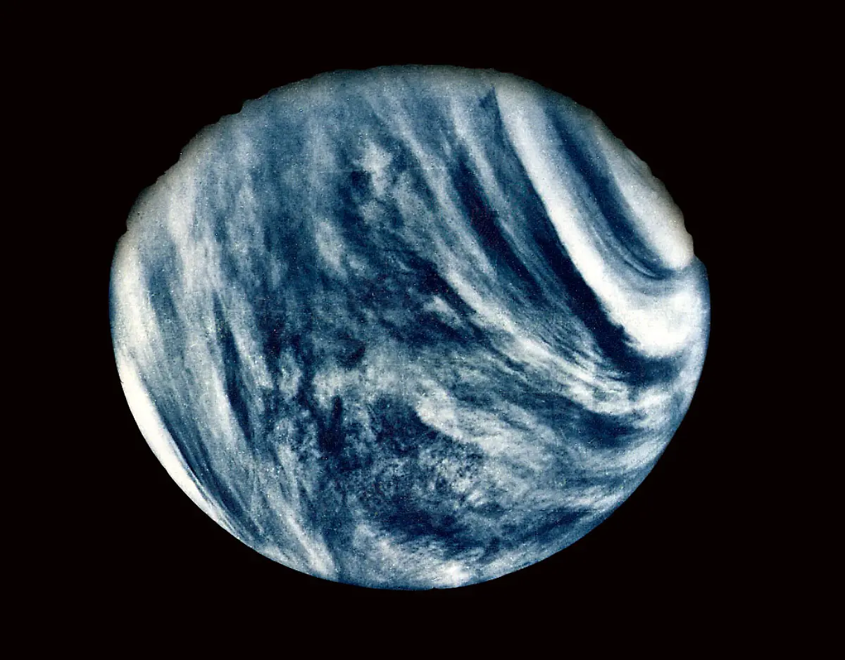 Venus-Mariner-10-UV-Licht