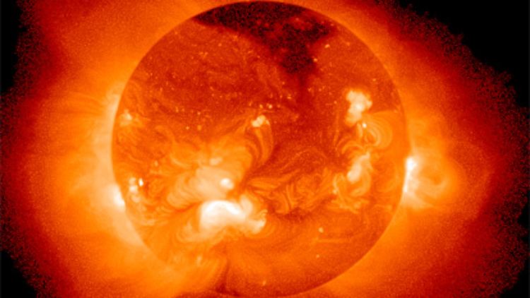 Ein gigantischer Kernreaktor: die Sonne.