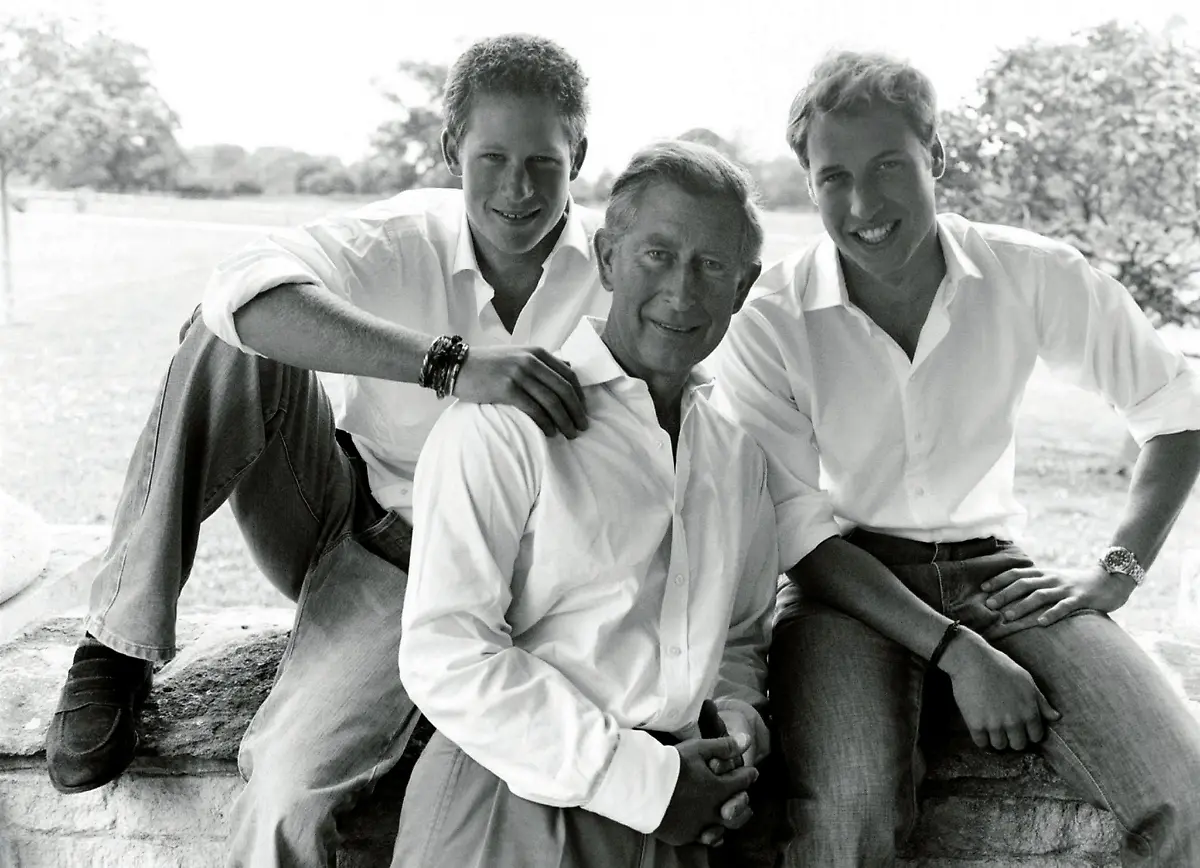 Mario-Testino-Prinz-Charles-Weihnachtskarte