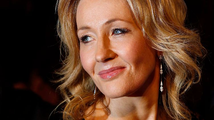 Joanne K. Rowling: Harry Potter hat sie reich gemacht.