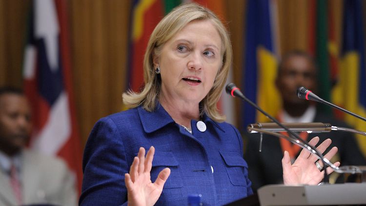 Clintons Position zu Libyen ist inzwischen eindeutig.