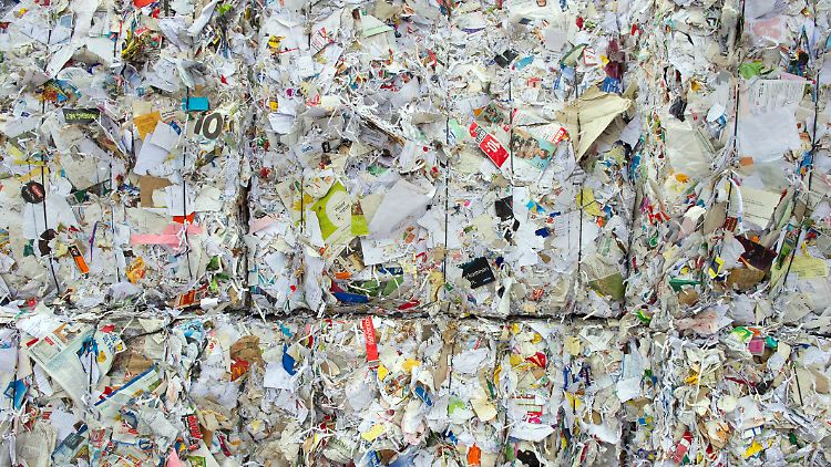Altpapier: Ein Rohstoff der Zukunft?