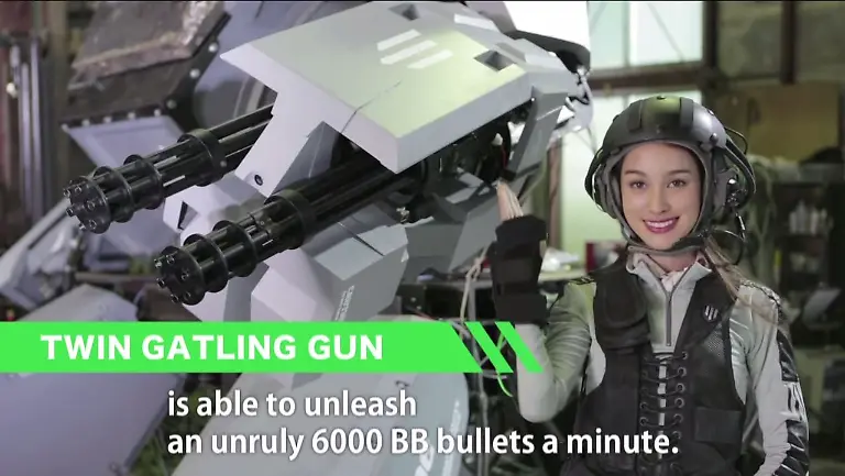 Gatling-Gun
