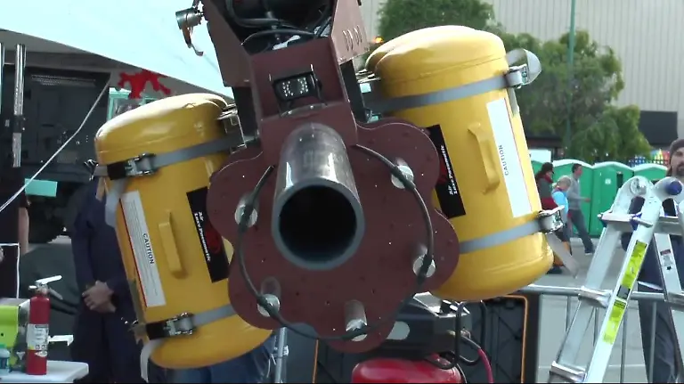 MegaBot-Kanone