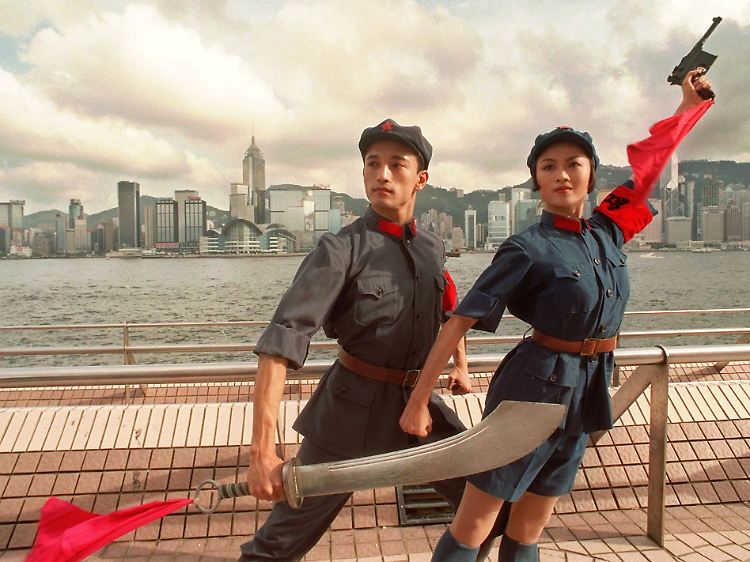 Heroisierte Geschichte: Die Rolle der Frauen in Chinas Armee wird auch in Balletten und Filmen propagandistisch verwertet.