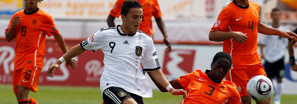 Samed "Gerd" Yesil ist der Tojäger des Teams.