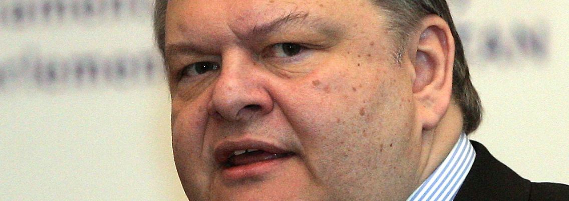 Soll sich um die griechischen Finanzen kümmern: Evangelos Venizelos.