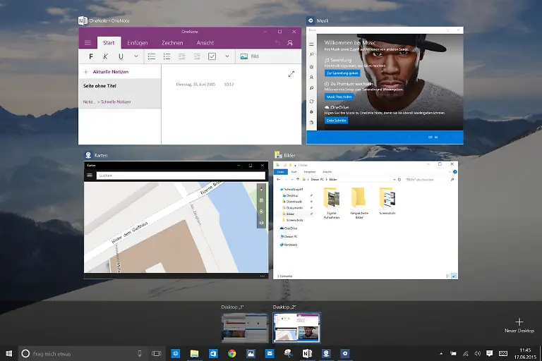 Windows-10-Multitasking