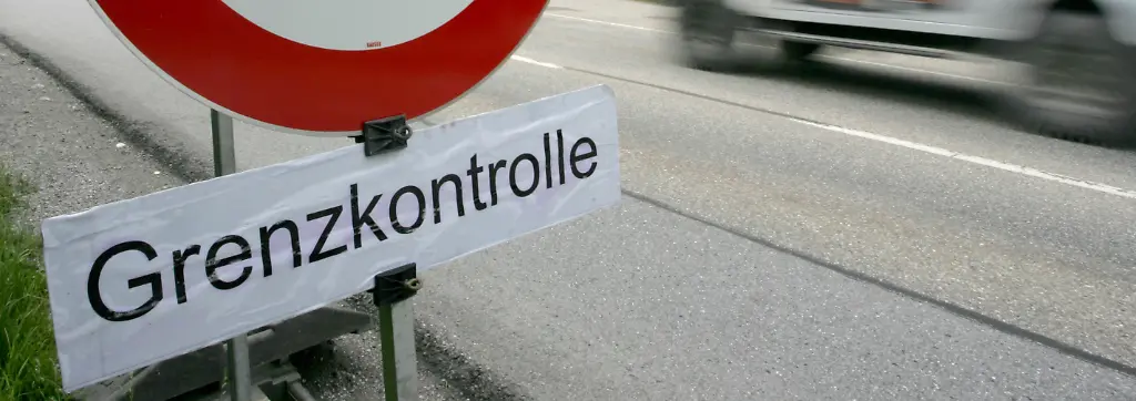 Bild zum Thema Grenzkontrollen