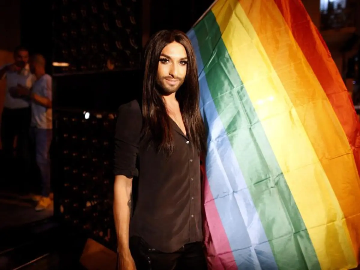 Conchita-Wurst-in-Tel-Aviv