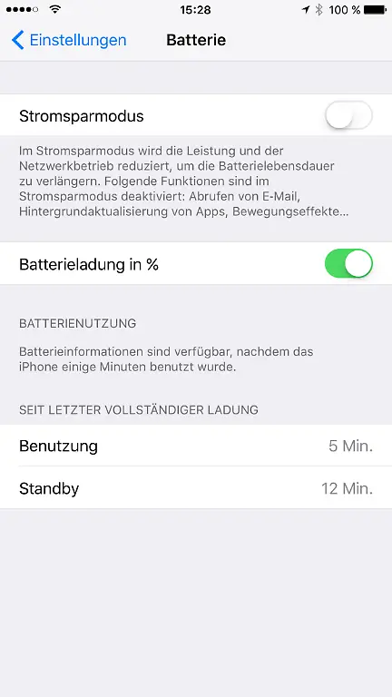 Batterie-iPhone