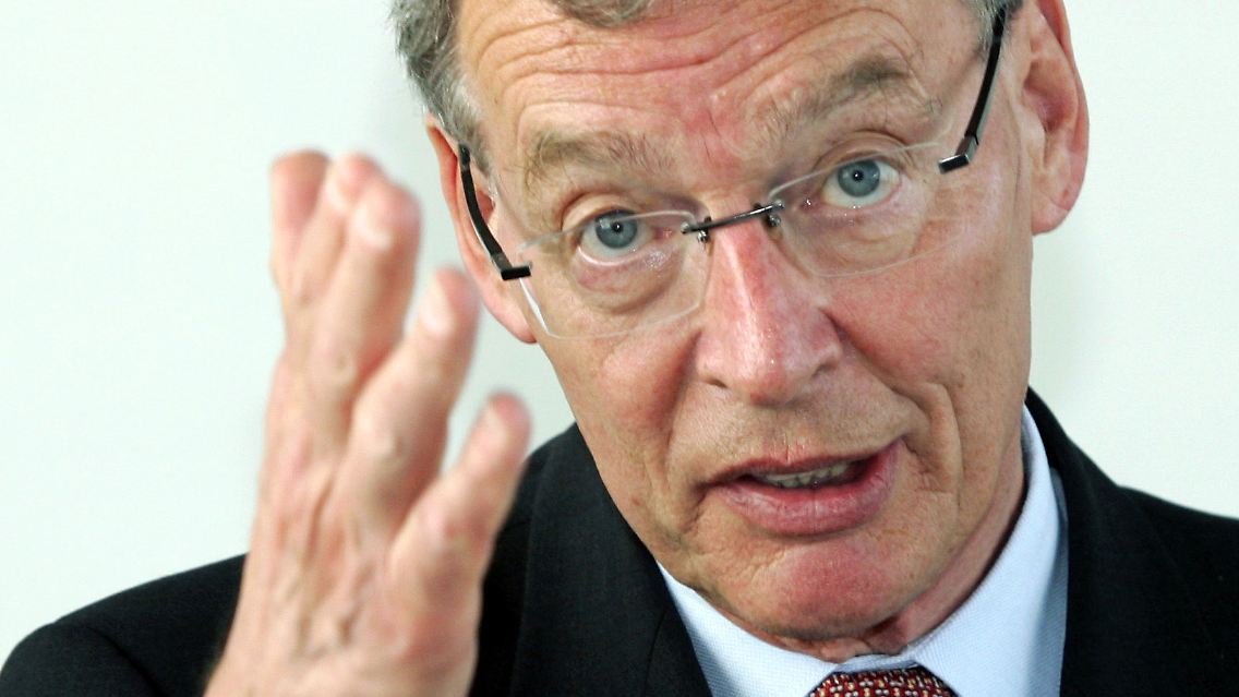 Gerhard Cromme gehört zu den Koordinatoren auf der deutschen Seite.