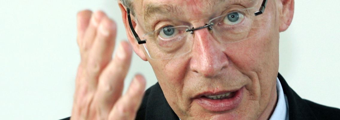 Gerhard Cromme gehört zu den Koordinatoren auf der deutschen Seite.