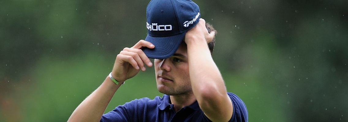 konnte mit dem Auftakt in die US Open nicht zufrieden sein: Martin Kaymer.