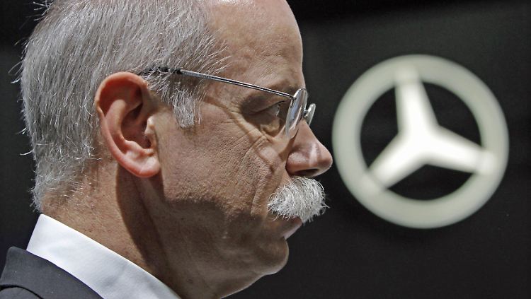 Von trauernden Eltern zur Verantwortung gezogen: Dieter Zetsche. 