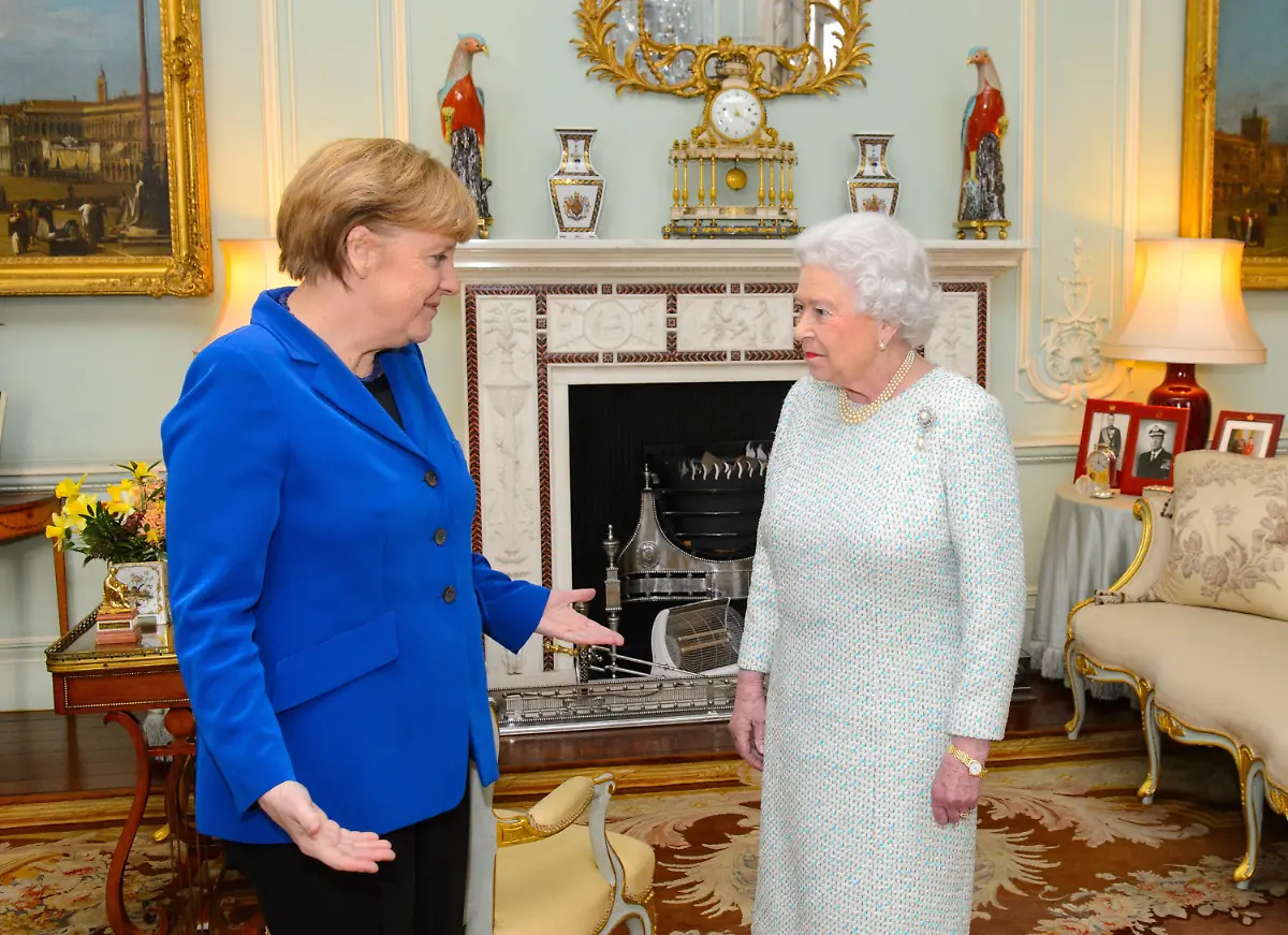 Queen-Merkel