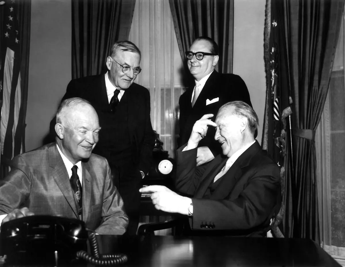 Eisenhower-Adenauer
