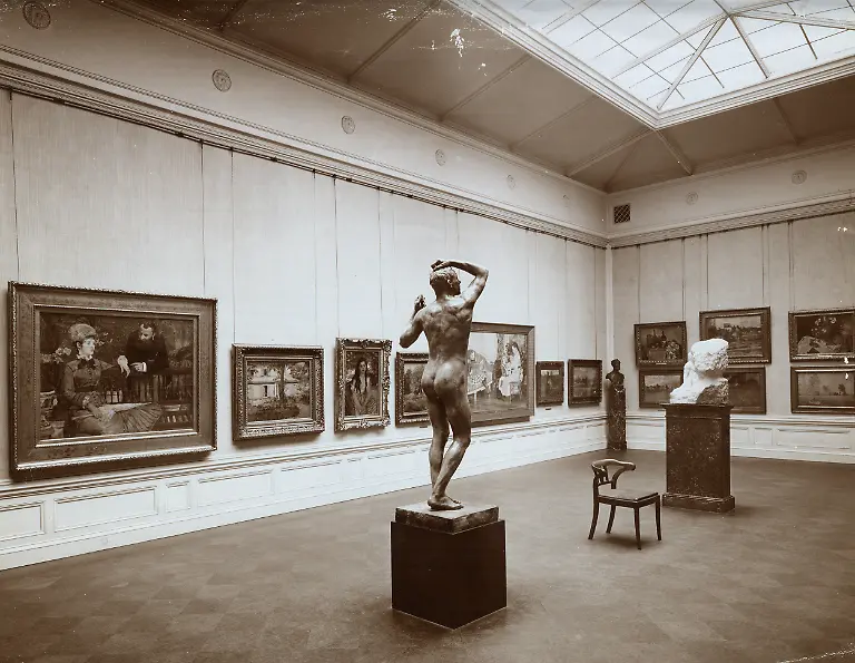 IMEX-Presse-Historische-Ansicht-Nationalgalerie