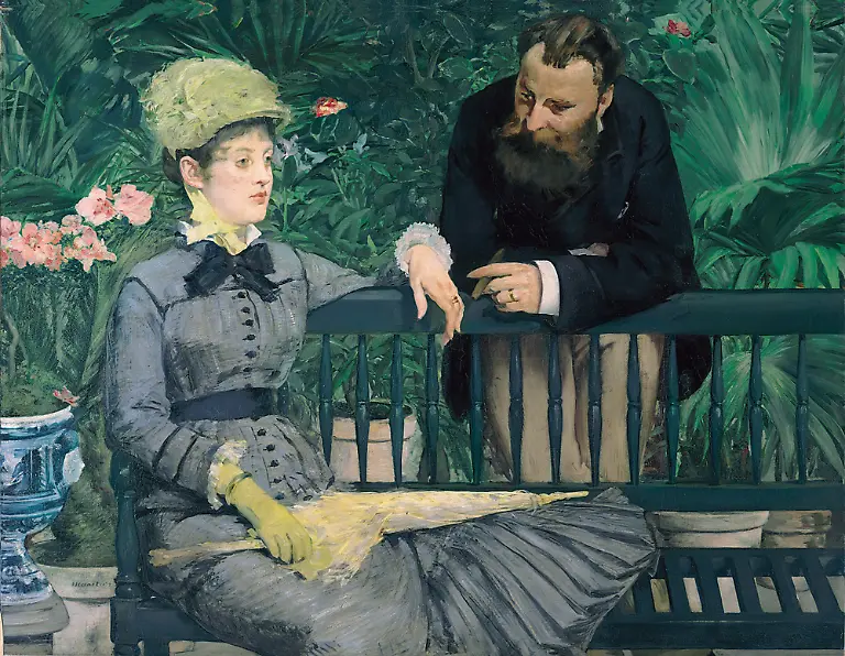 IMEX-Presse-Edouard-Manet-Im-Wintergarten