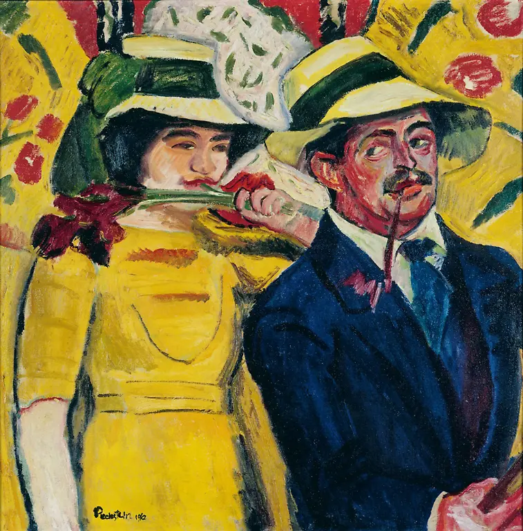 IMEX-Presse-Max-Pechstein-Doppelbildnis