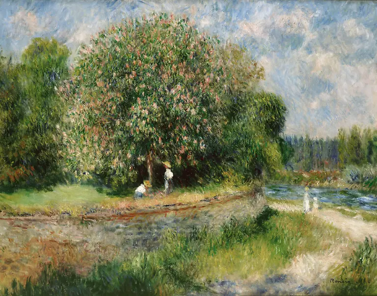 IMEX-Presse-Pierre-Auguste-Renoir-Kastanienbaum