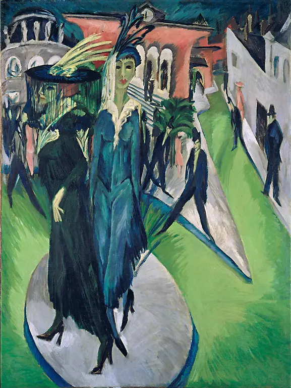 IMEX-Presse-Ernst-Ludwig-Kirchner-Potsdamer-Platz