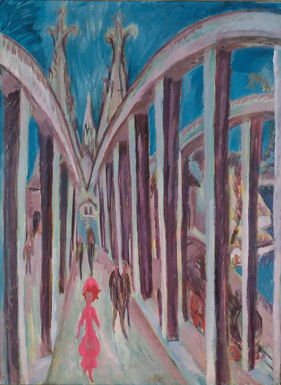 IMEX-Presse-Ernst-Ludwig-Kirchner-Rheinbruecke-in-Koeln