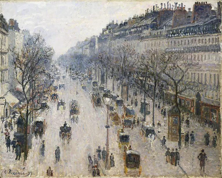 IMEX-Presse-Camille-Pissarro-Boulevard-Montmartre