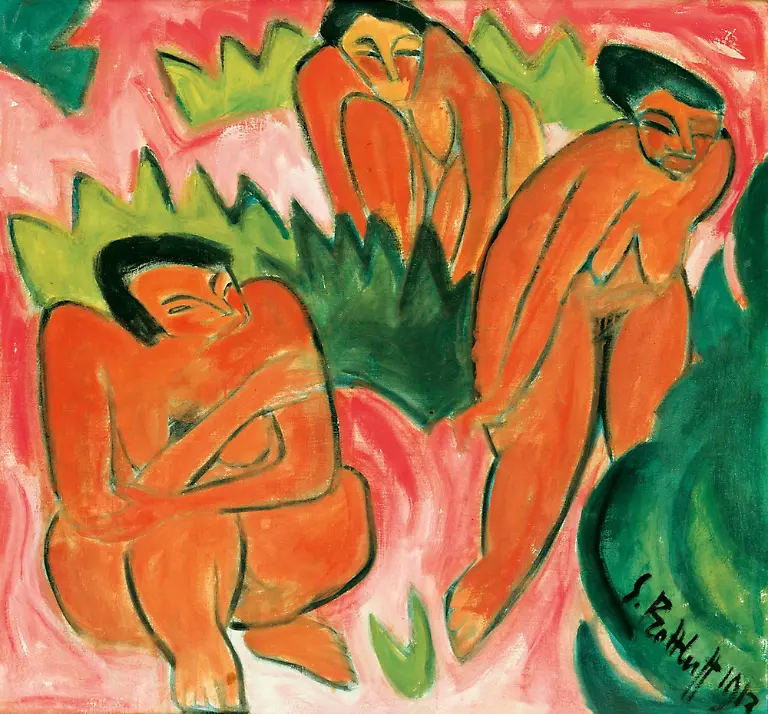 IMEX-Presse-Karl-Schmidt-Rottluff-Drei-Akte