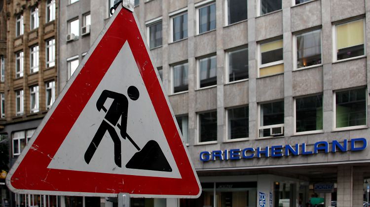 Ewige Baustelle Griechenland