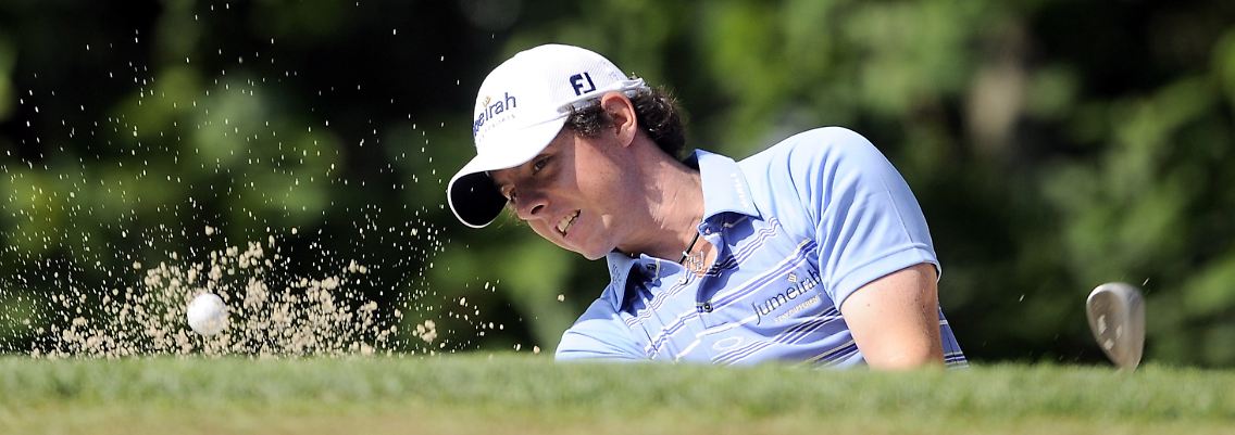 "Ich darf nicht wieder nur meine Führung wie beim Masters verteidigen wollen": Rory McIlroy.