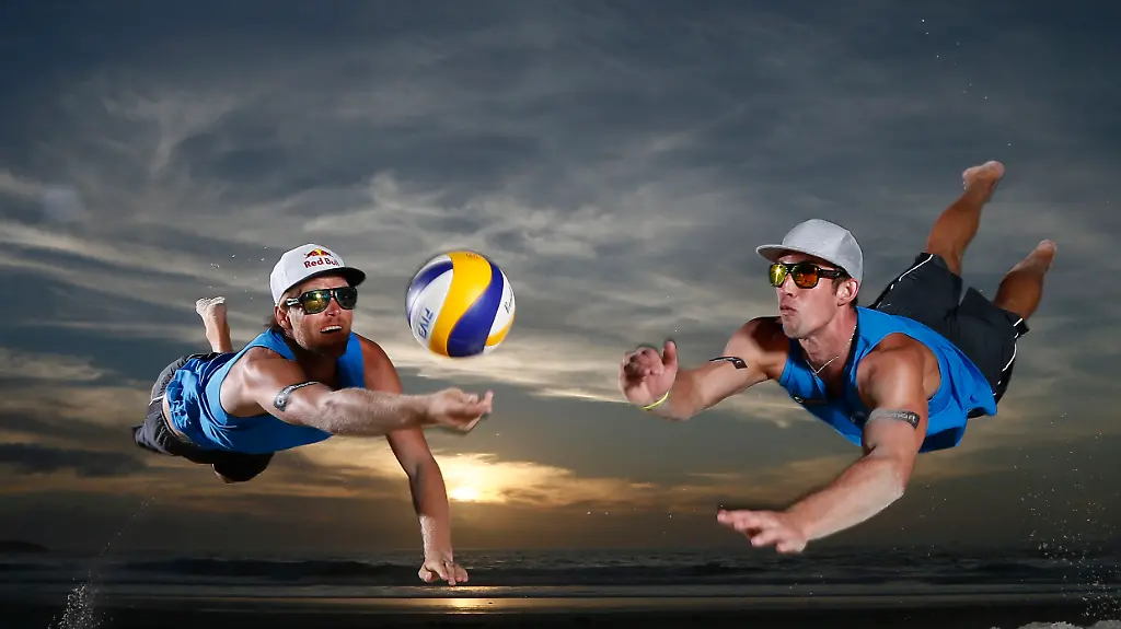 Beach-Volleyball