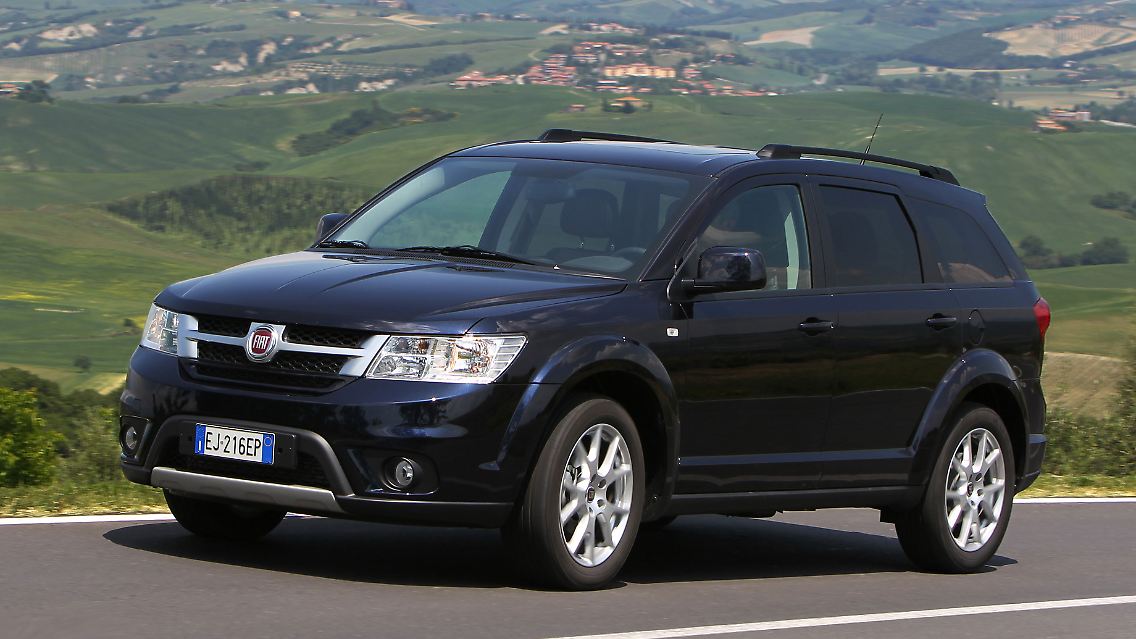 Nanu, den kenn ich doch? Der Fiat Freemont war zuletzt ein Dodge Journey.
