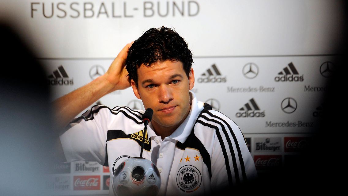 Abschied im Streit: Michael Ballack.