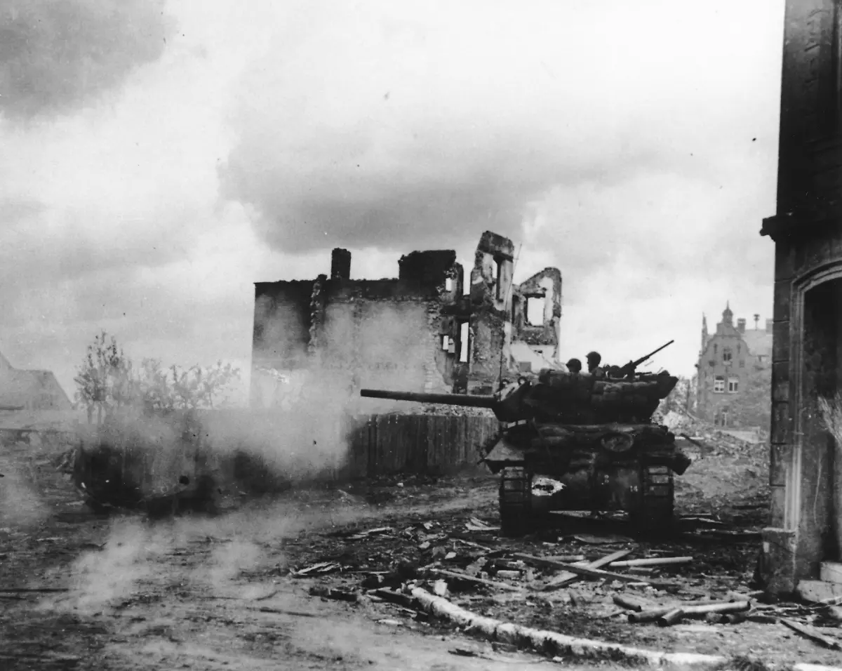 Aachen-US-Panzer-Oktober-1944