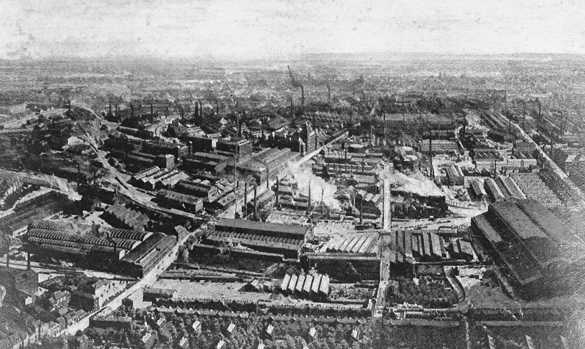 Essen-Industrie-1921