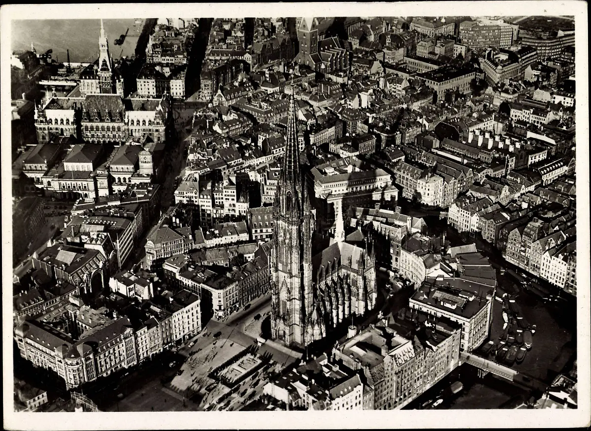 Hamburg-Nikolaikirche-1934