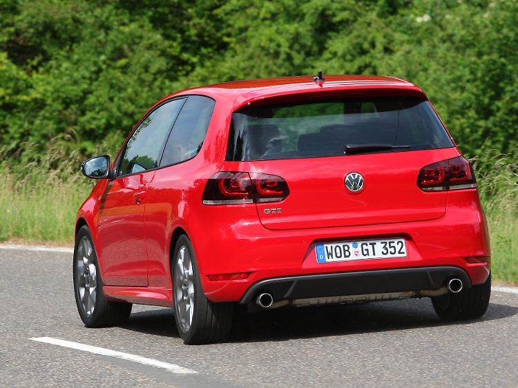 Die Leistung wurde auf 235 PS gesteigert.