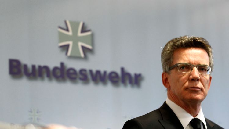 Verteidigungsminister de Maizière wirft der NATO mangelnde Weitsicht vor.