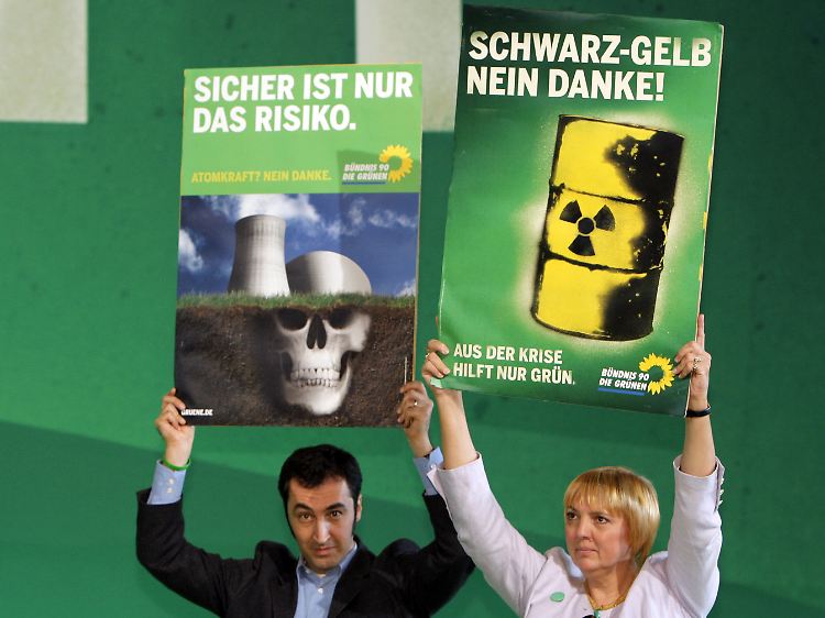 Die Verlängerung der Atomlaufzeiten war das größte Hindernis für ein mögliches Bündnis mit den Grünen.
