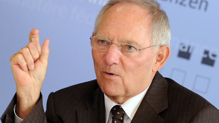 Solange puzzeln, bis es passt: Finanzminister Schäuble gibt nicht auf. 