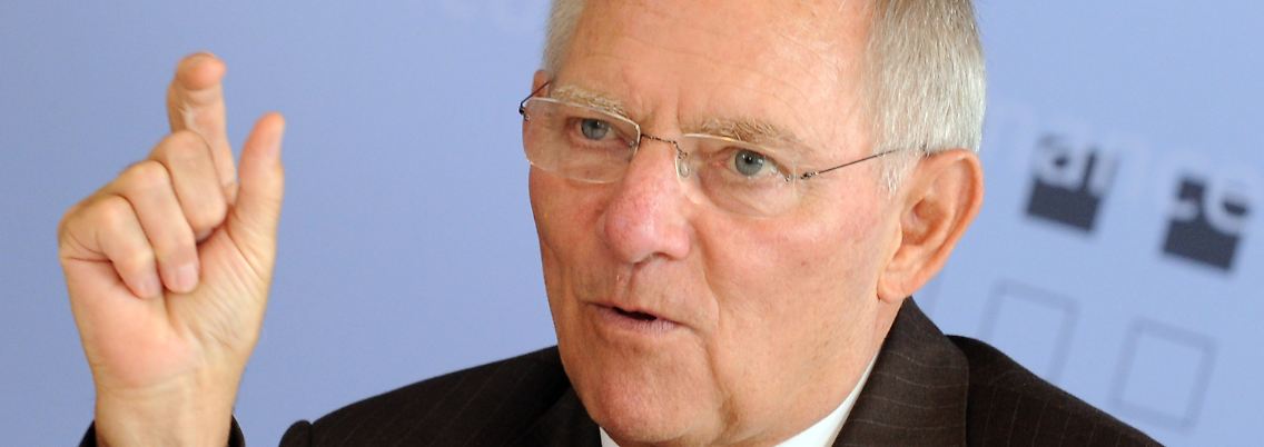 Solange puzzeln, bis es passt: Finanzminister Schäuble gibt nicht auf.