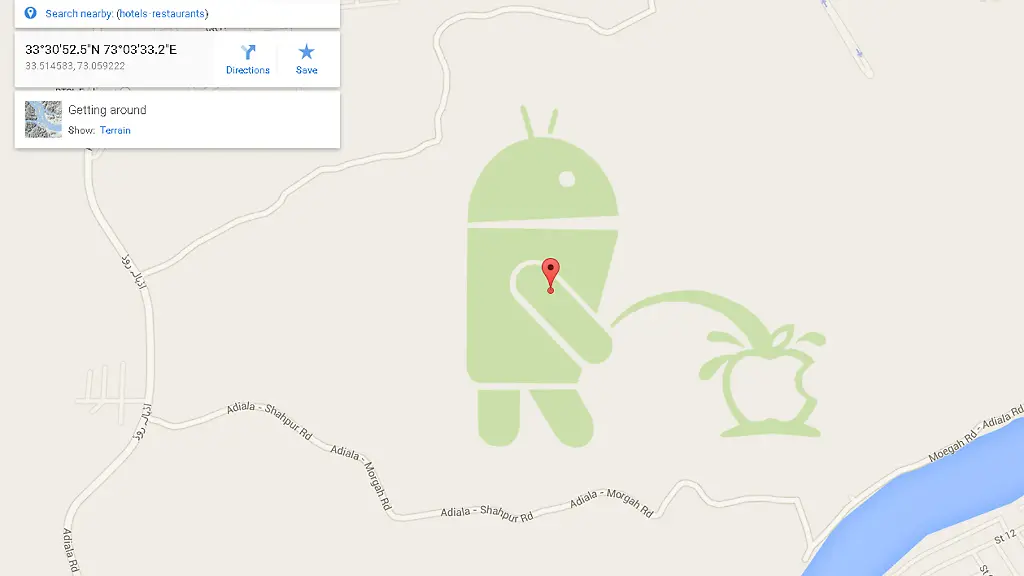 Google-Maps-Android-Apple