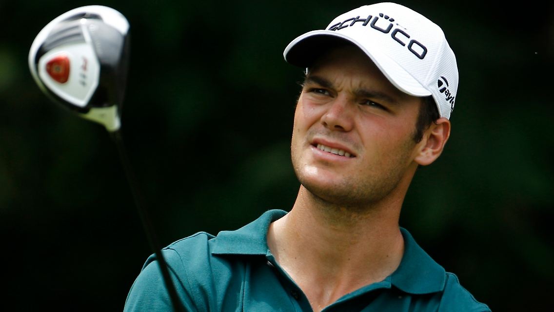 "Ich habe schlecht gespielt, dafür war das Ergebnis sensationell": Martin Kaymer.
